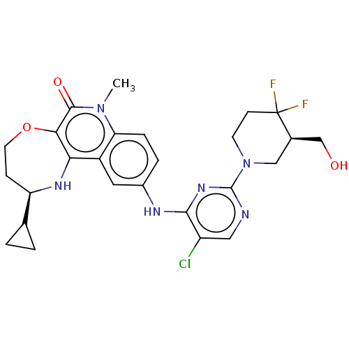 Chemical structure of BindingDB Monomer ID 618596