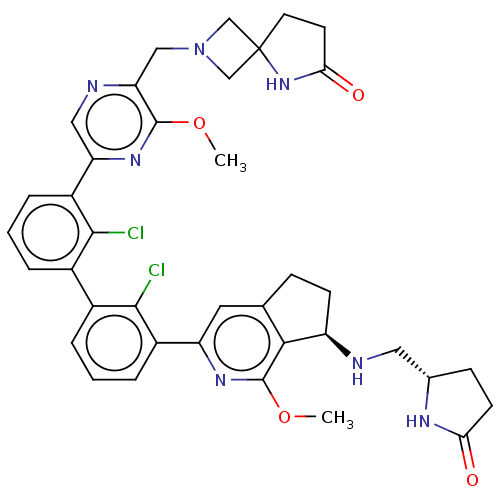 Chemical structure of BindingDB Monomer ID 618641