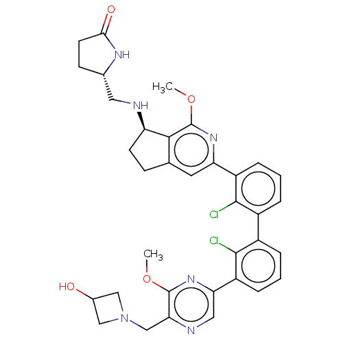 Chemical structure of BindingDB Monomer ID 618660