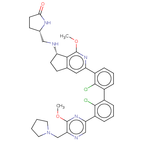 Chemical structure of BindingDB Monomer ID 618664