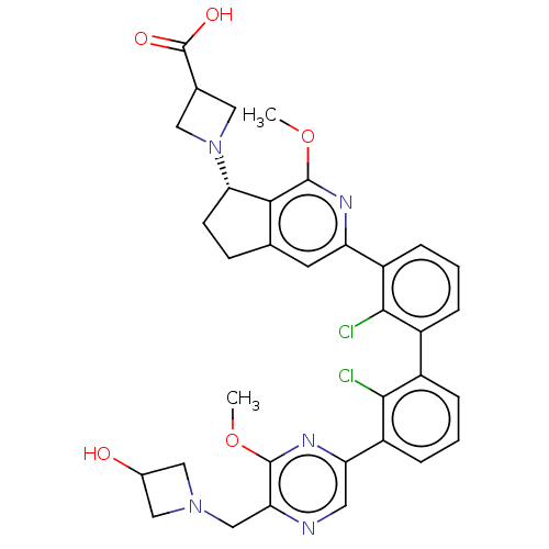 Chemical structure of BindingDB Monomer ID 618687