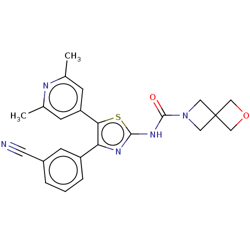 Chemical structure of BindingDB Monomer ID 618734