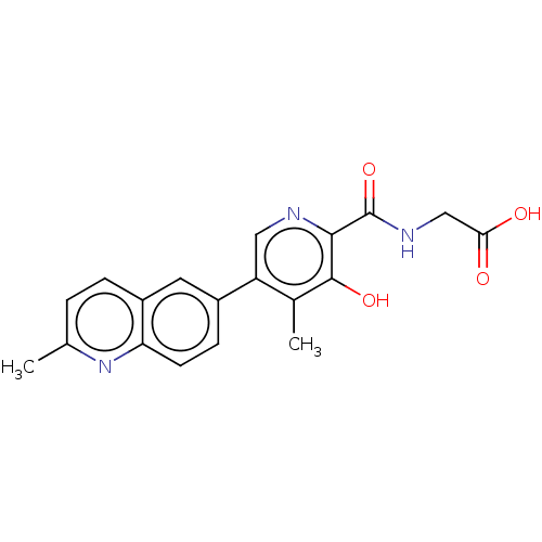 Chemical structure of BindingDB Monomer ID 618971