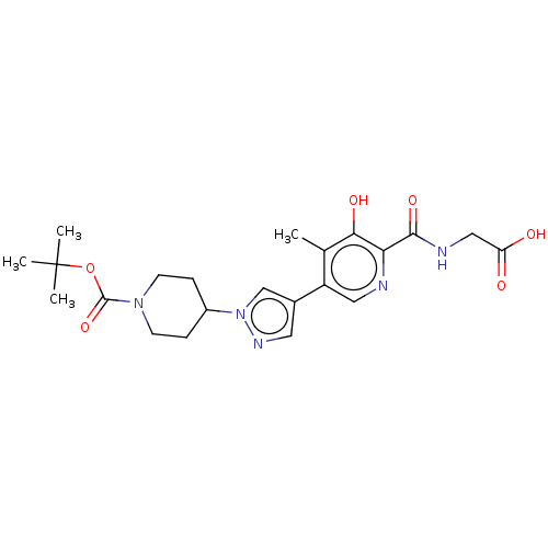 Chemical structure of BindingDB Monomer ID 618972