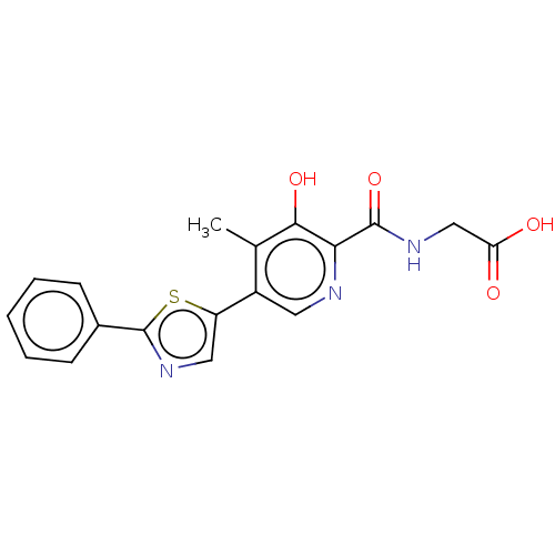 Chemical structure of BindingDB Monomer ID 618973