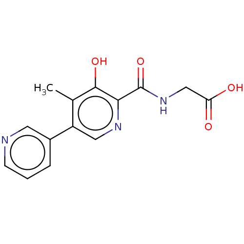 Chemical structure of BindingDB Monomer ID 618976