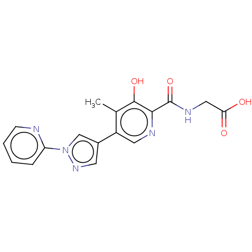 Chemical structure of BindingDB Monomer ID 618986