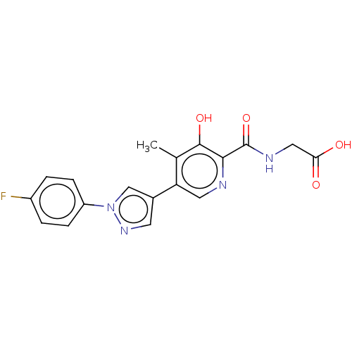 Chemical structure of BindingDB Monomer ID 618987