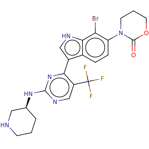 Chemical structure of BindingDB Monomer ID 619382