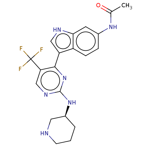 Chemical structure of BindingDB Monomer ID 619386