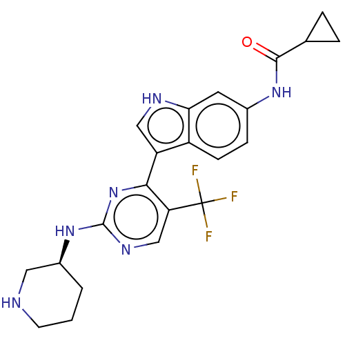 Chemical structure of BindingDB Monomer ID 619387