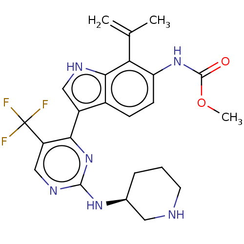 Chemical structure of BindingDB Monomer ID 619446