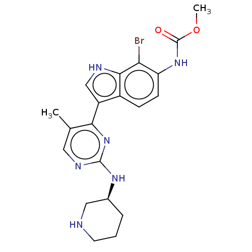 Chemical structure of BindingDB Monomer ID 619452