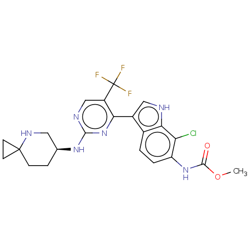 Chemical structure of BindingDB Monomer ID 619457