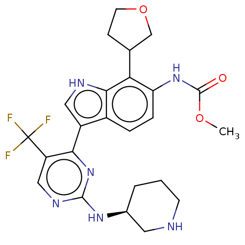 Chemical structure of BindingDB Monomer ID 619459