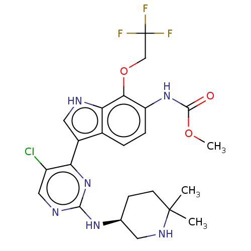 Chemical structure of BindingDB Monomer ID 619461