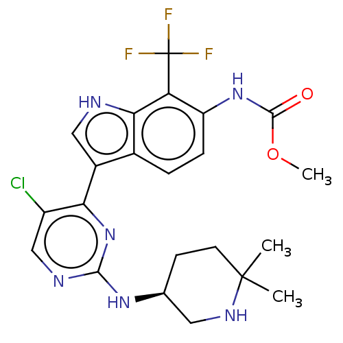 Chemical structure of BindingDB Monomer ID 619463