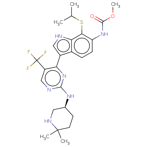 Chemical structure of BindingDB Monomer ID 619465