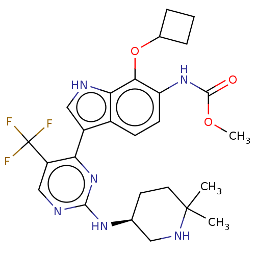 Chemical structure of BindingDB Monomer ID 619469