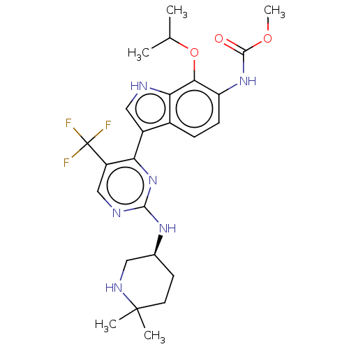 Chemical structure of BindingDB Monomer ID 619470