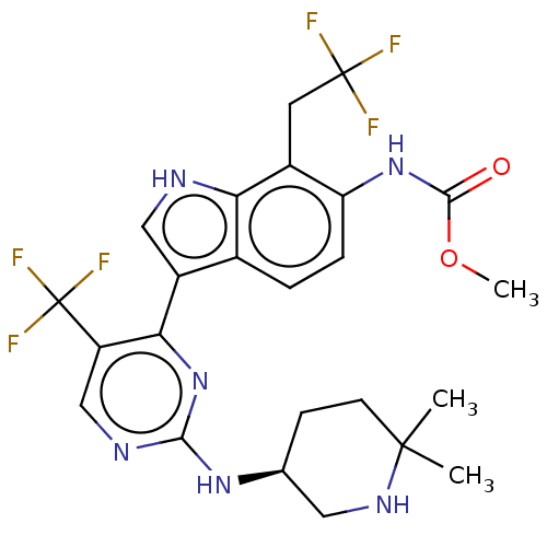 Chemical structure of BindingDB Monomer ID 619473