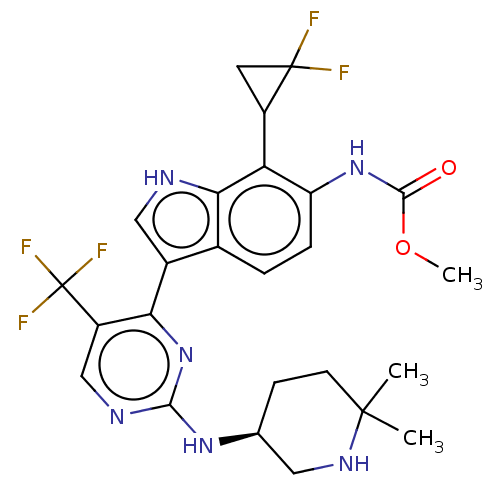 Chemical structure of BindingDB Monomer ID 619479