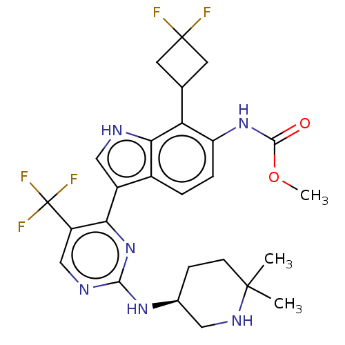 Chemical structure of BindingDB Monomer ID 619480