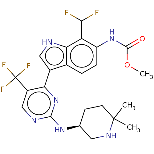 Chemical structure of BindingDB Monomer ID 619481