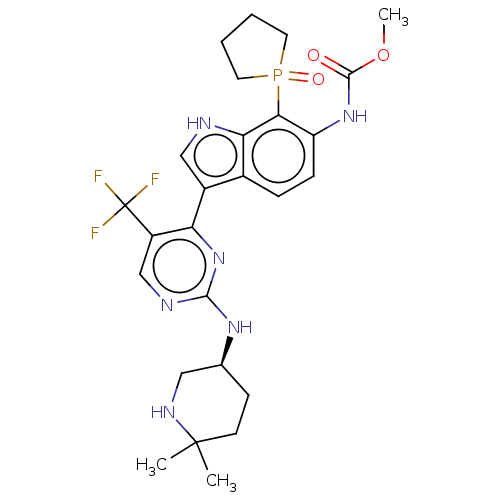 Chemical structure of BindingDB Monomer ID 619545