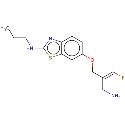Chemical structure of BindingDB Monomer ID 619553