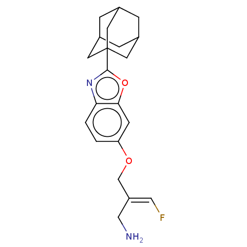 Chemical structure of BindingDB Monomer ID 619603
