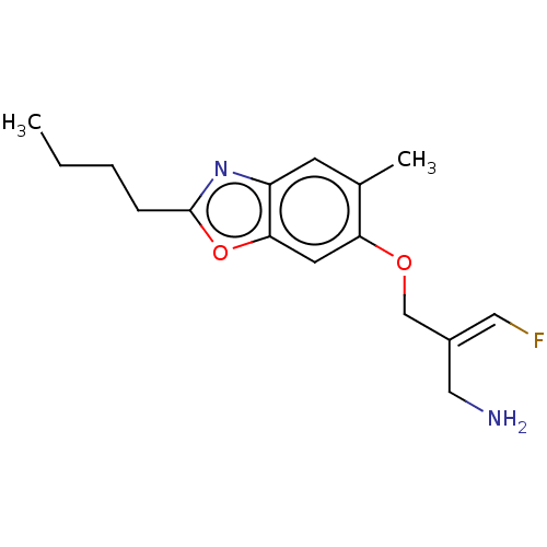 Chemical structure of BindingDB Monomer ID 619617