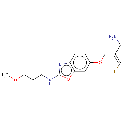 Chemical structure of BindingDB Monomer ID 619630