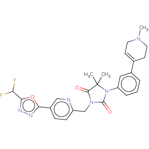Chemical structure of BindingDB Monomer ID 619663