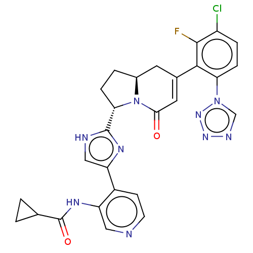 Chemical structure of BindingDB Monomer ID 619926