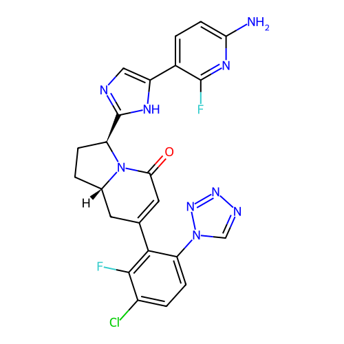 Chemical structure of BindingDB Monomer ID 620033