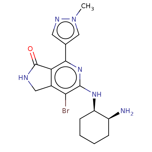 Chemical structure of BindingDB Monomer ID 620239