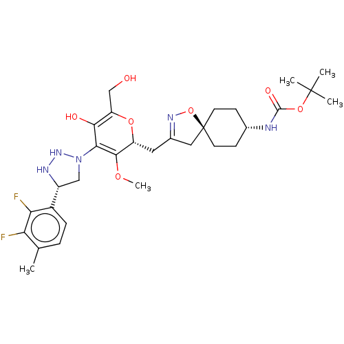 Chemical structure of BindingDB Monomer ID 620311
