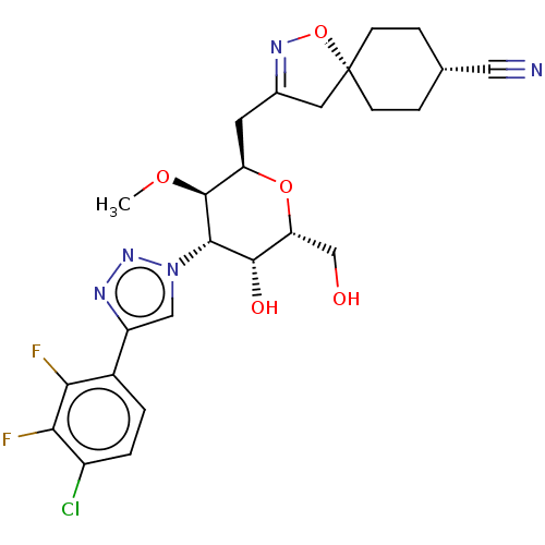 Chemical structure of BindingDB Monomer ID 620328