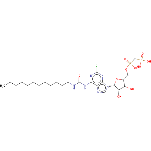 Chemical structure of BindingDB Monomer ID 620401