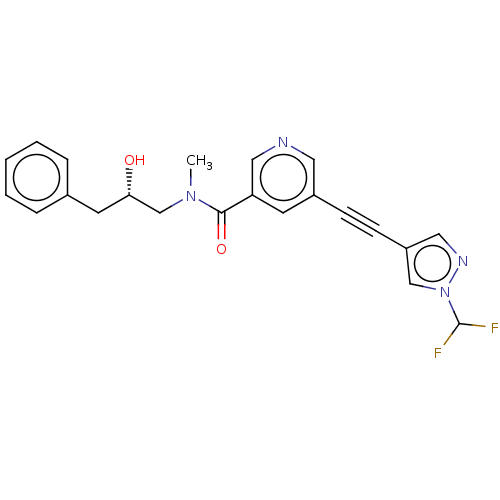 Chemical structure of BindingDB Monomer ID 620434