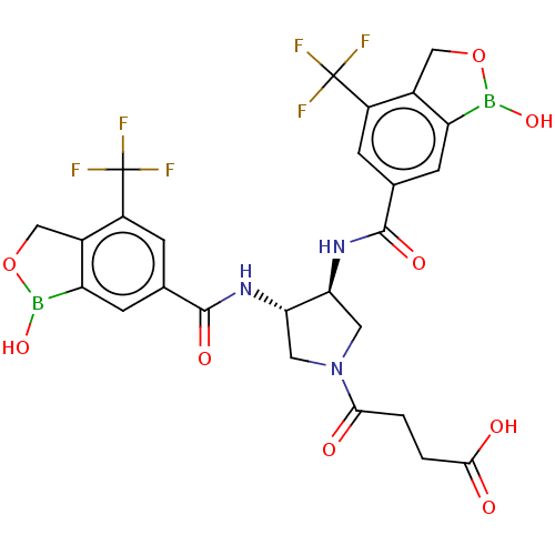 Chemical structure of BindingDB Monomer ID 620520