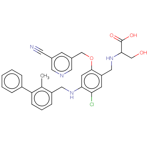 Chemical structure of BindingDB Monomer ID 620550