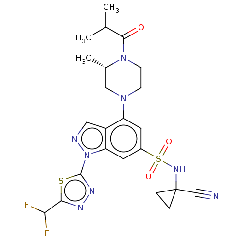 Chemical structure of BindingDB Monomer ID 621057