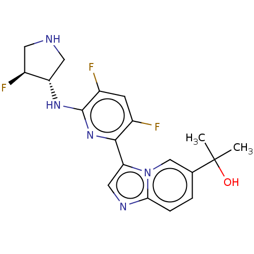 Chemical structure of BindingDB Monomer ID 621087