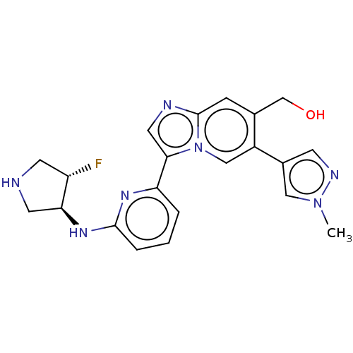 Chemical structure of BindingDB Monomer ID 621103