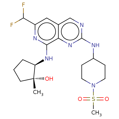 Chemical structure of BindingDB Monomer ID 621175