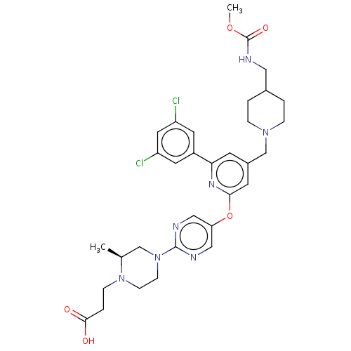 Chemical structure of BindingDB Monomer ID 621542