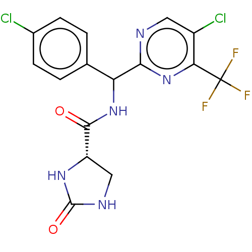 Chemical structure of BindingDB Monomer ID 621745