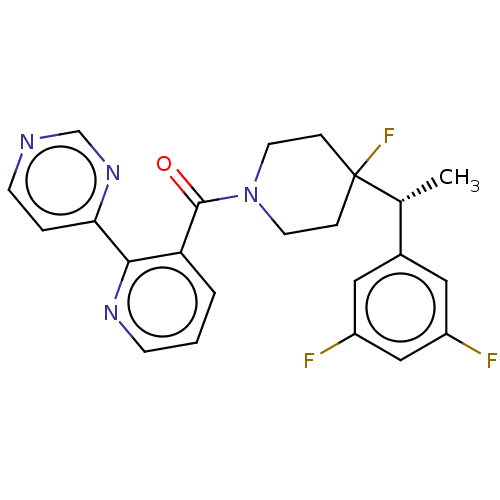 Chemical structure of BindingDB Monomer ID 621765